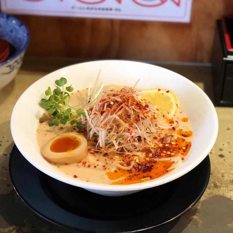 冷やし担々麺(島田製麺食堂 総本店)
