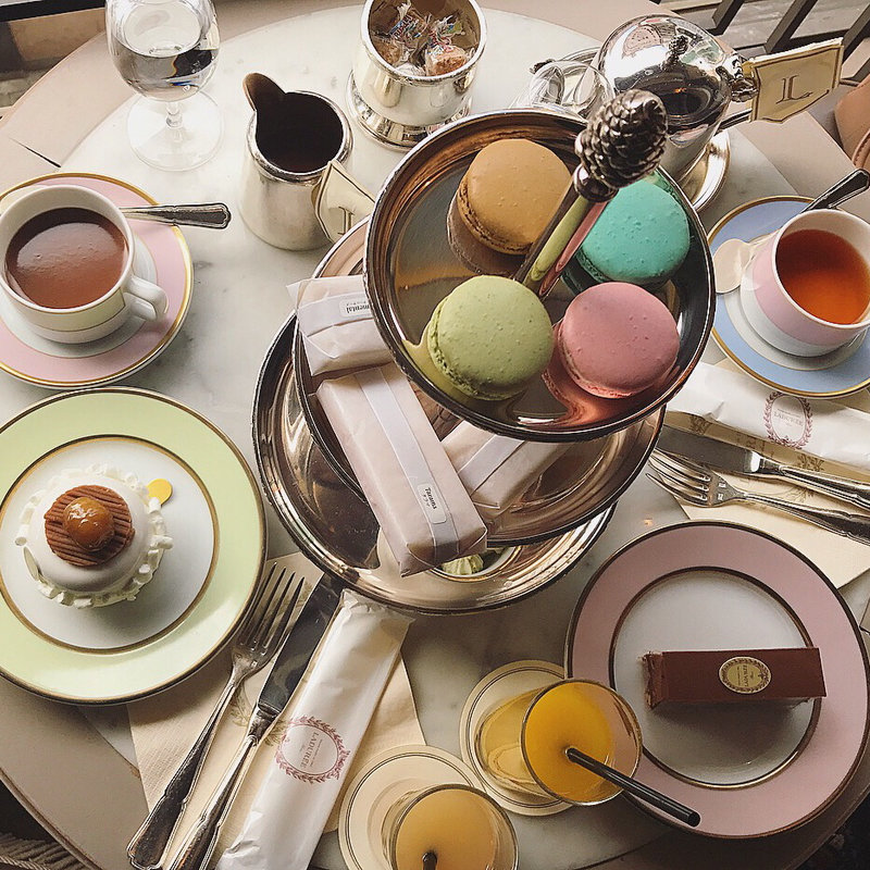 アフタヌーンティー(ラデュレ サロン・ド・テ 銀座三越店（Laduree Salon de the）)