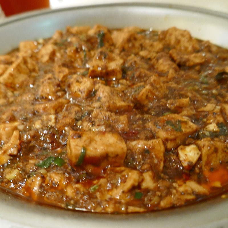 麻婆豆腐(重慶飯店 名古屋店 | 松坂屋 名古屋店)