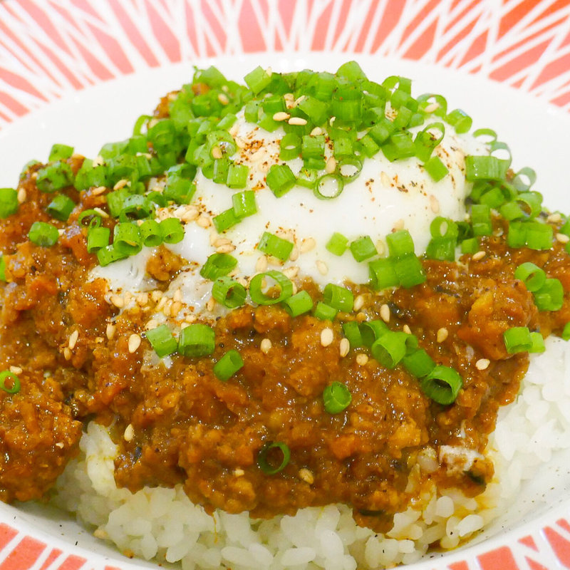 和のキーマカレー(スターカリー＆カフェ)
