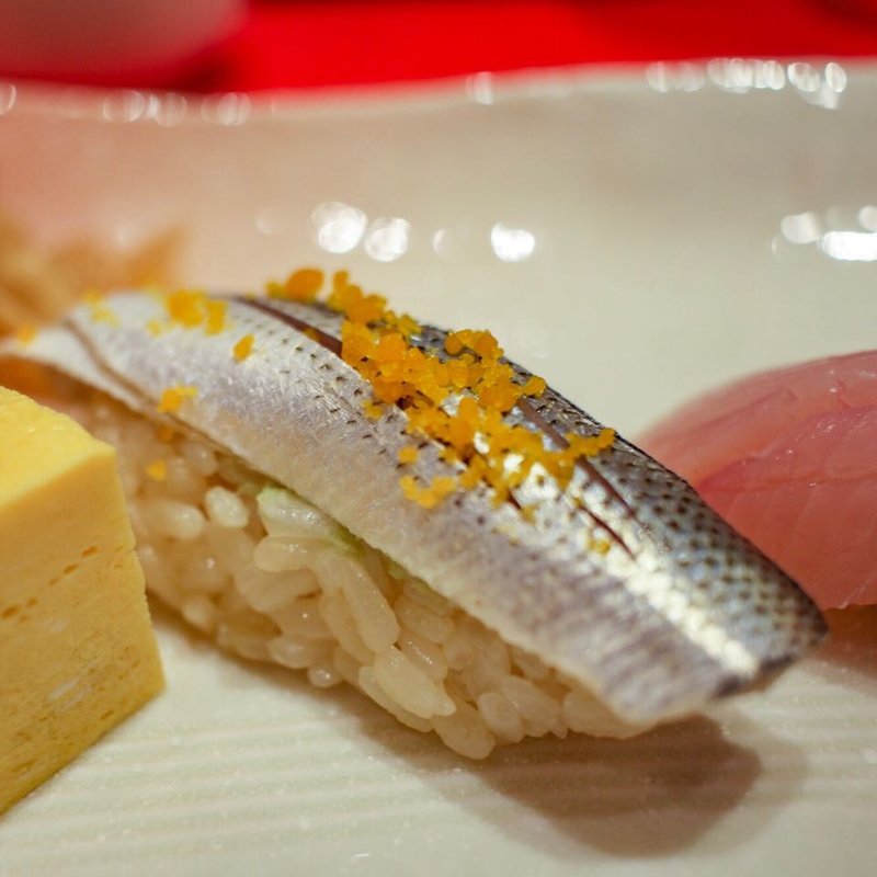 小肌(鮨 鈴な凛-すずなり- 戸部本店)