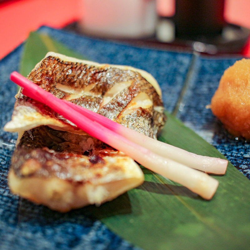 カマスの焼物(鮨 鈴な凛-すずなり- 戸部本店)