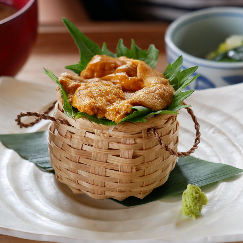 黒雲丹丼(味工房 ひさみ )