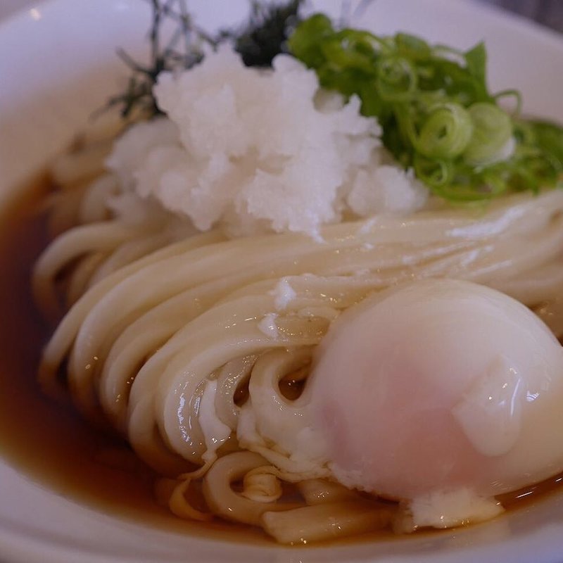 おろしぶっかけうどん(卯らら華)