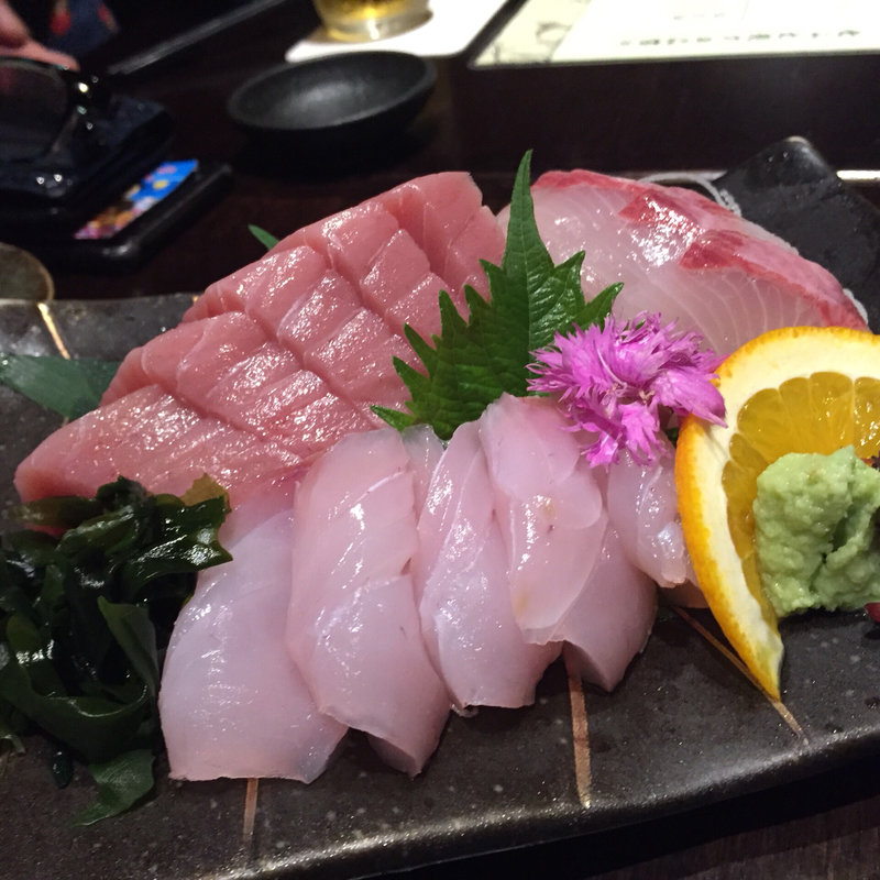 旬の御刺身三種盛合せ(ほっこり 有楽町店 )