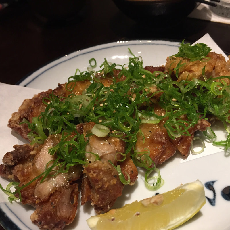 若鶏の一枚揚げ(ほっこり 有楽町店 )