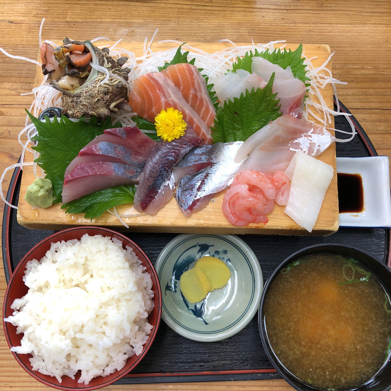 刺身定食(五右衛門 )