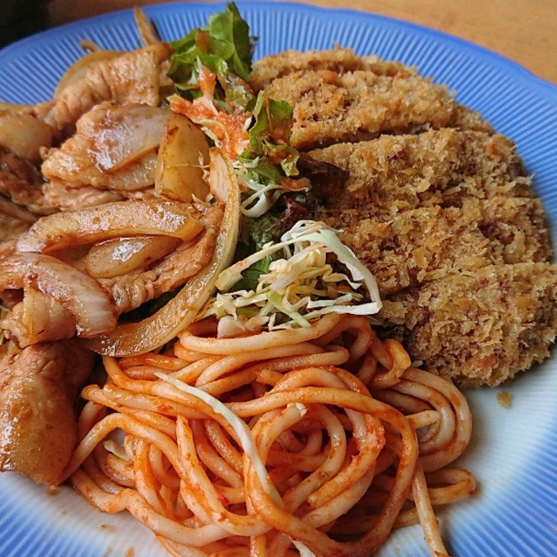 カツハンバーグセット(ランチハウス )