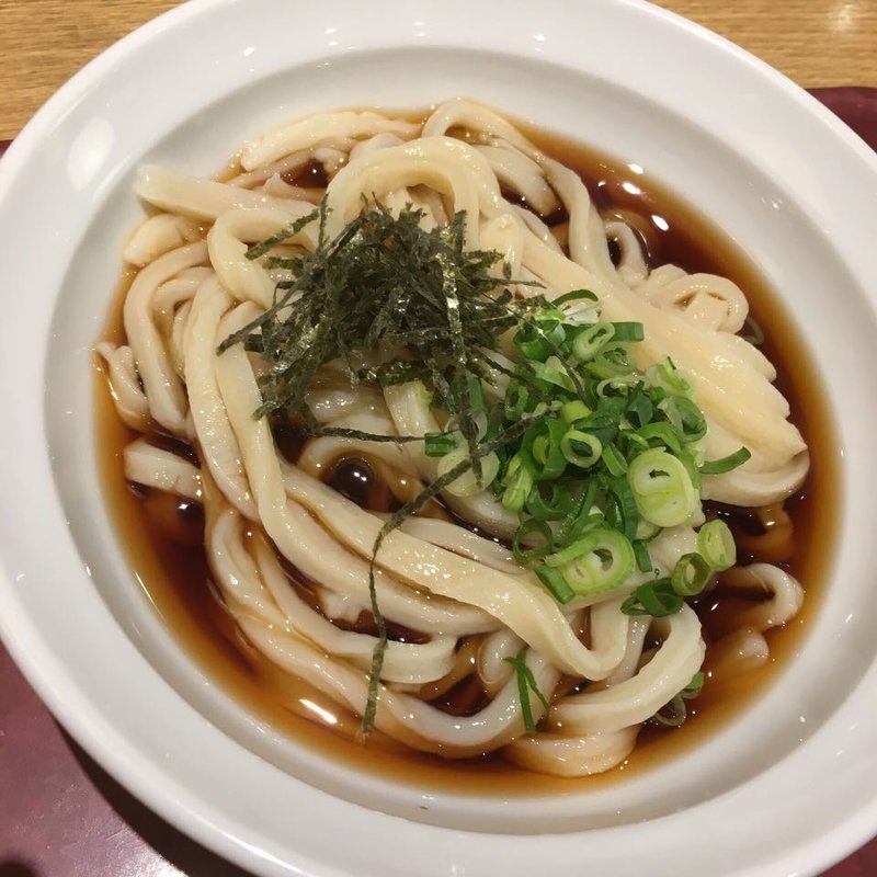 ぶっかけうどん(二代目甚八)