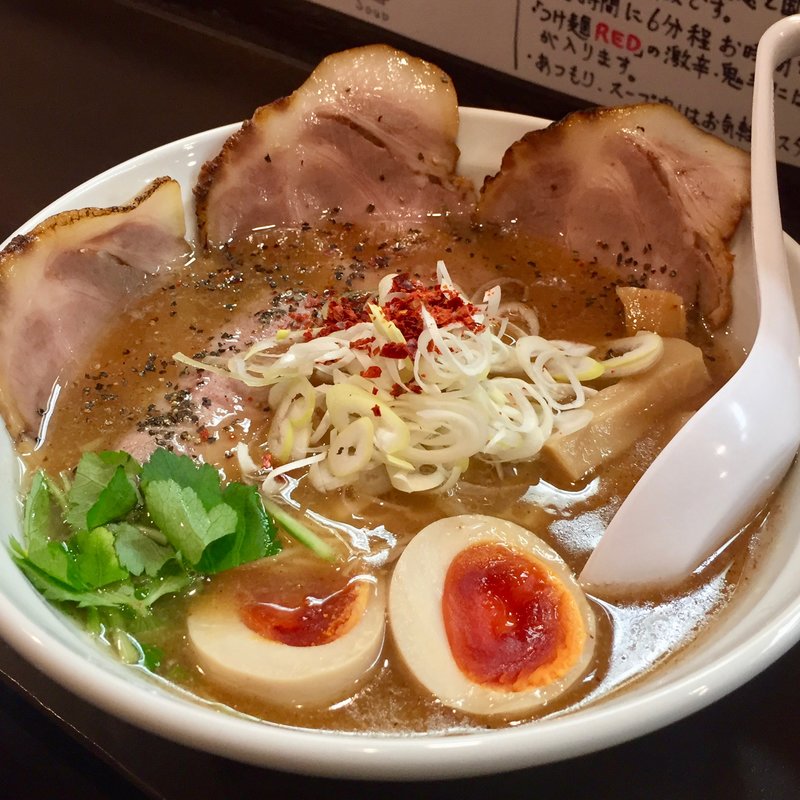 一番星らーめん 極(なにわ一番星 つけ麺がうまいらーめんや)