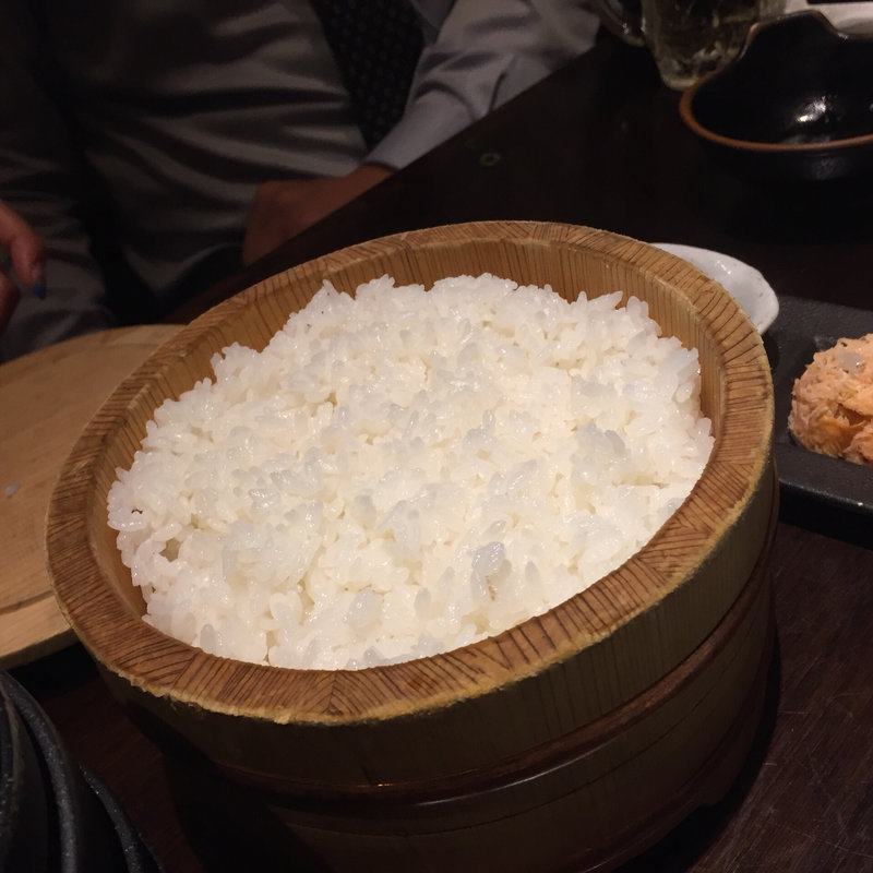 銀シャリおひつご飯(ほっこり 有楽町店 )