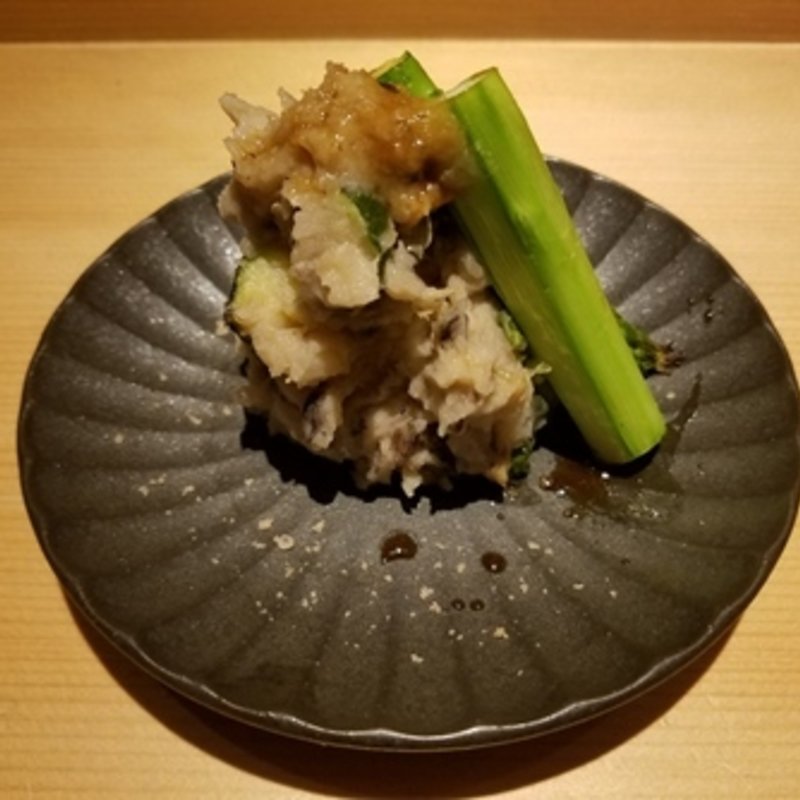 ポテトサラダ（裏メニュー）(焼鳥 山もと)