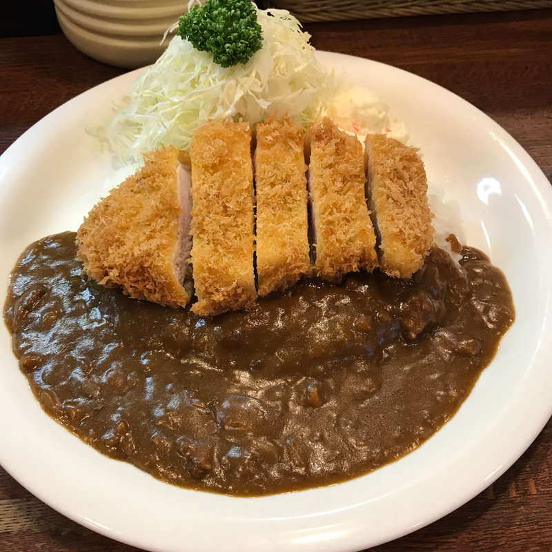 もち豚ロースカツカレー(かつれつ四谷たけだ )