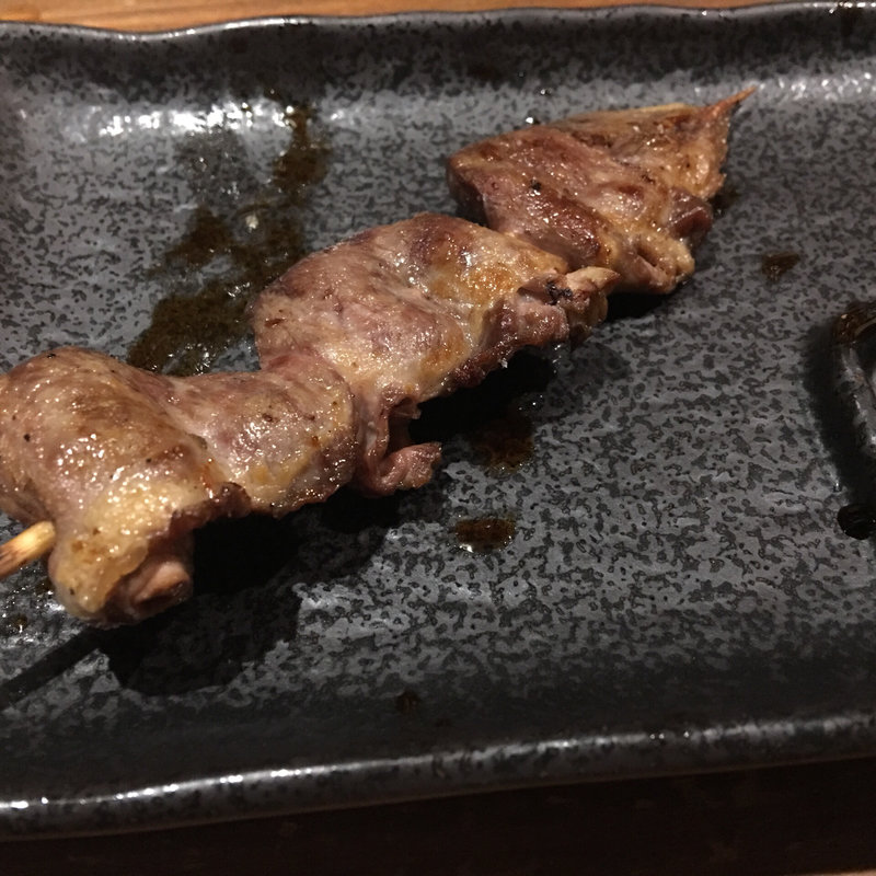 ハツ(串と魚 にぎわい 糸島店)