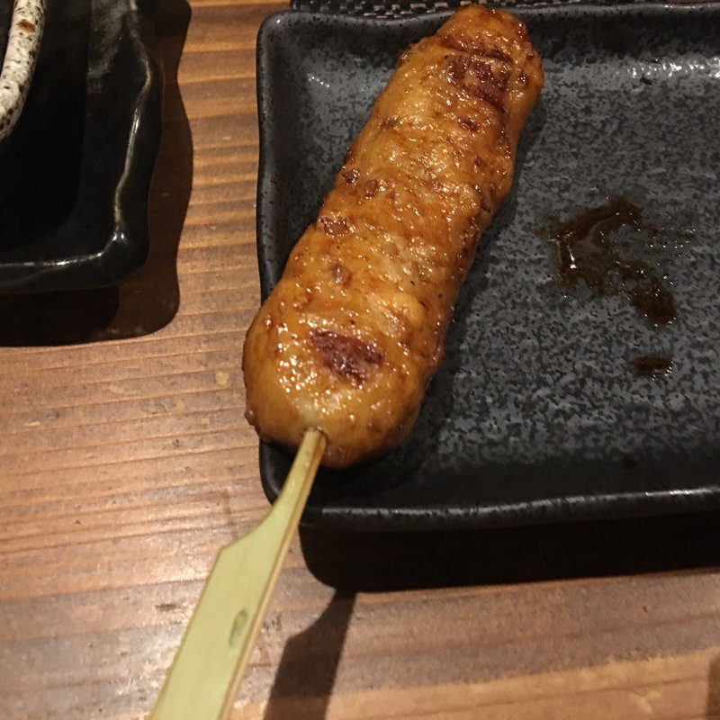 つくね(串と魚 にぎわい 糸島店)