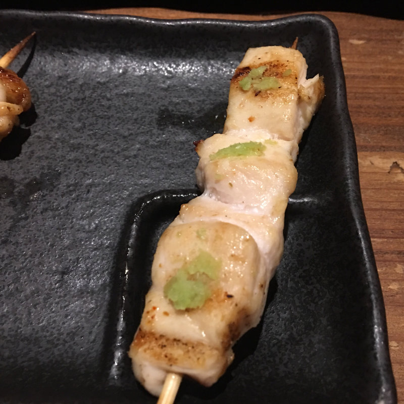 ささみ(串と魚 にぎわい 糸島店)