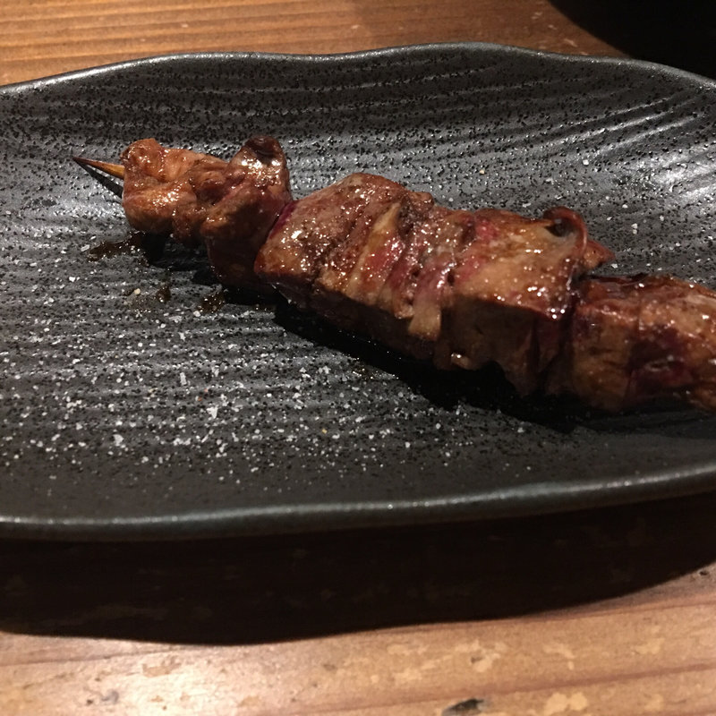 レア肝(串と魚 にぎわい 糸島店)