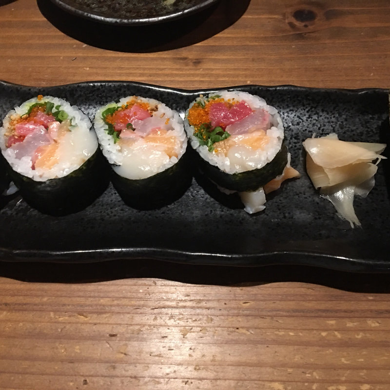 海鮮巻(串と魚 にぎわい 糸島店)