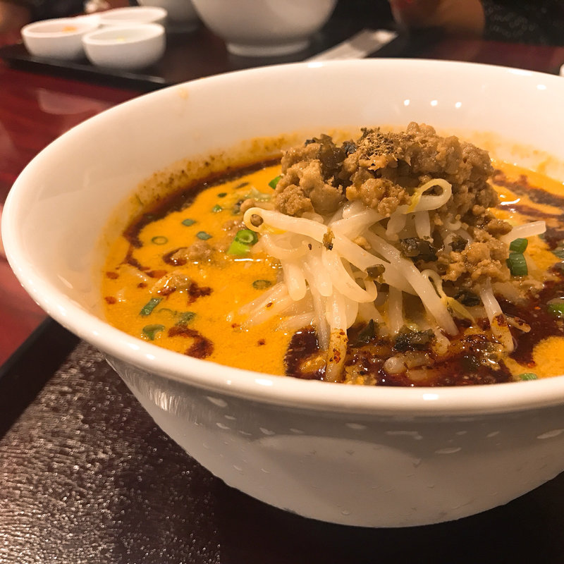 冷やし担々麺(仙丹坊)