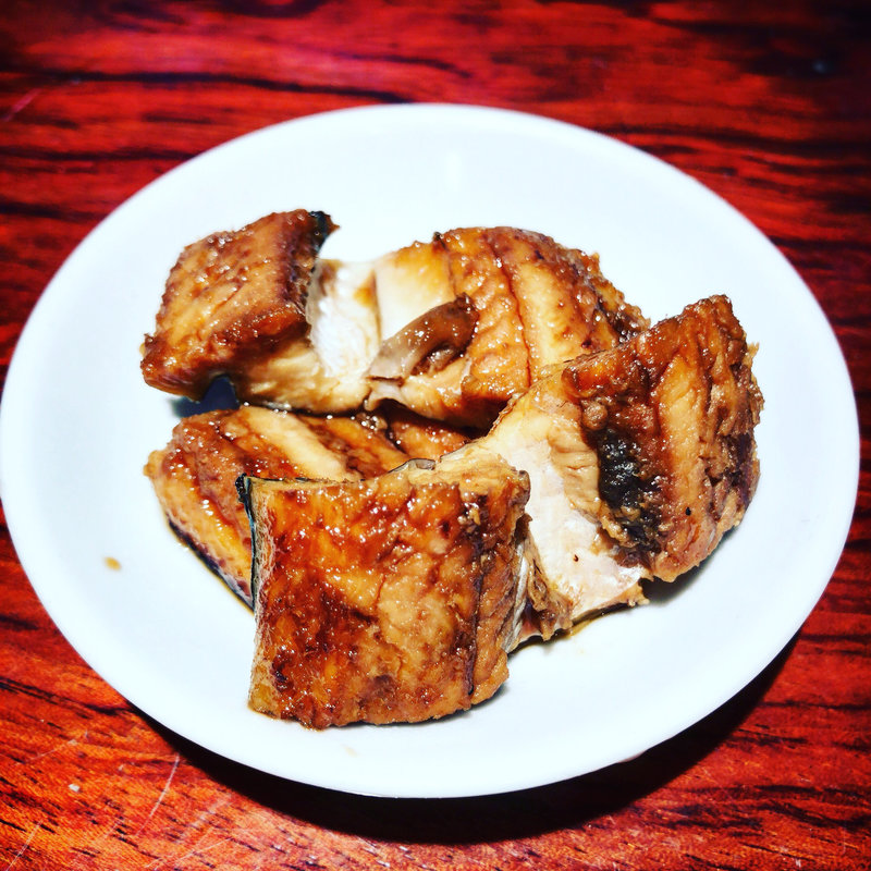 シェリー蒸しアナゴ(スペイン料理 アロス )