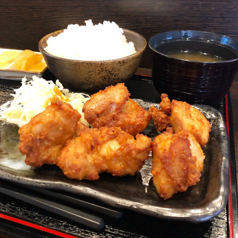 唐揚げ(鹿深米本舗)