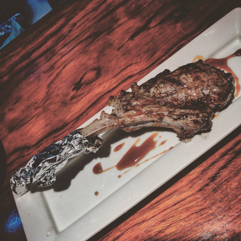 羊スティック(スペイン料理 アロス )