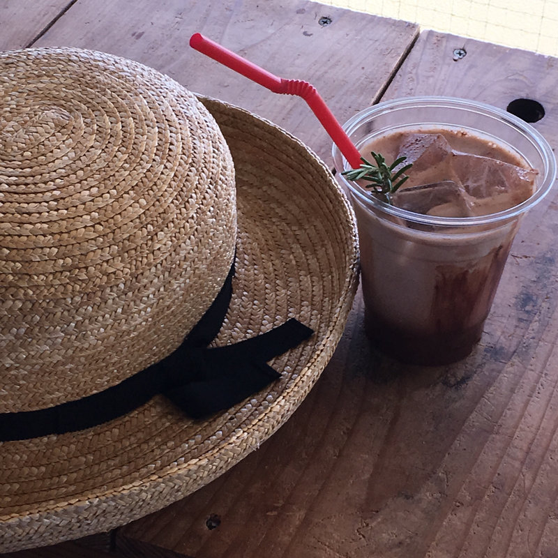 冷やしチョコレート(ウシオチョコラトル )