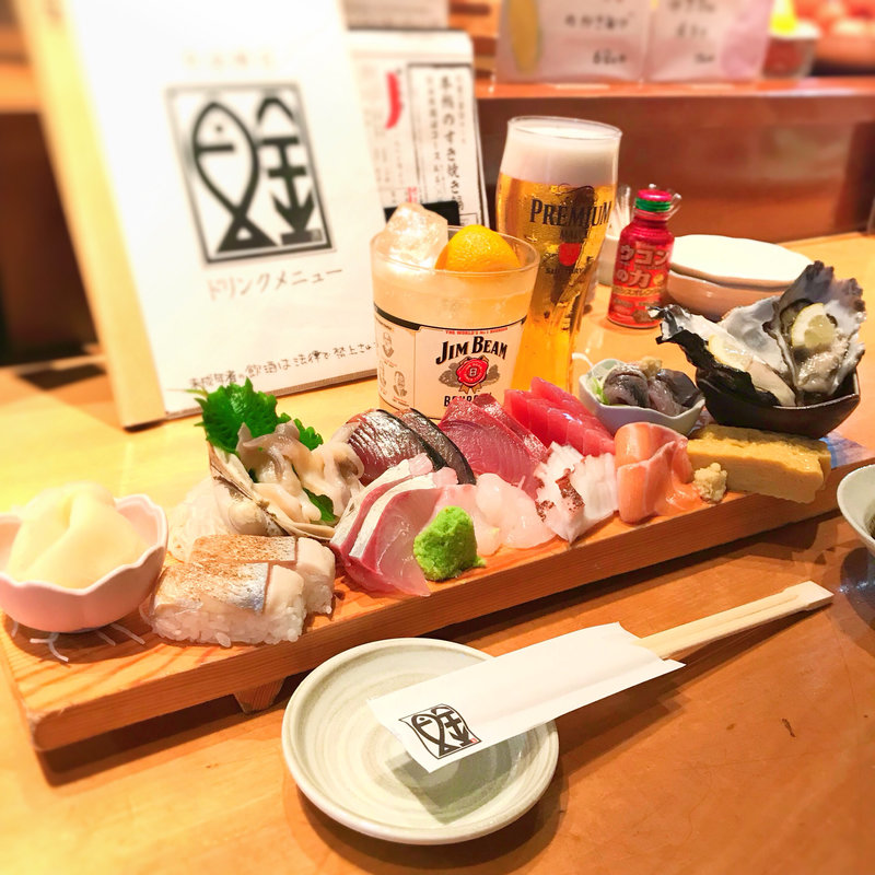 玉手箱(魚金新店)