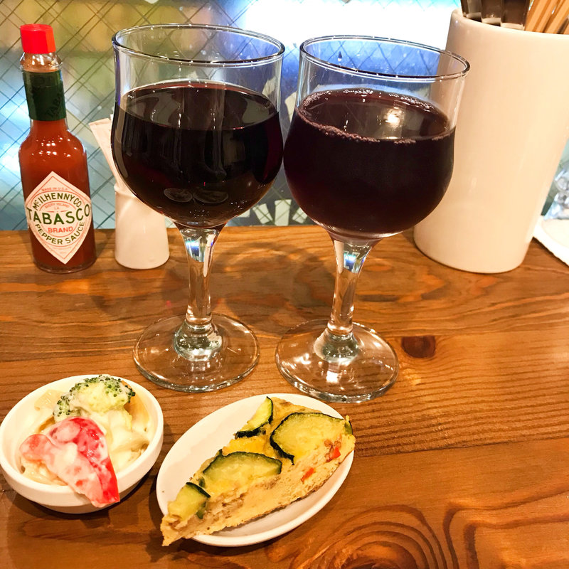 梅酒赤ワイン(立飲みワイン酒場 瓶(ボトル) )