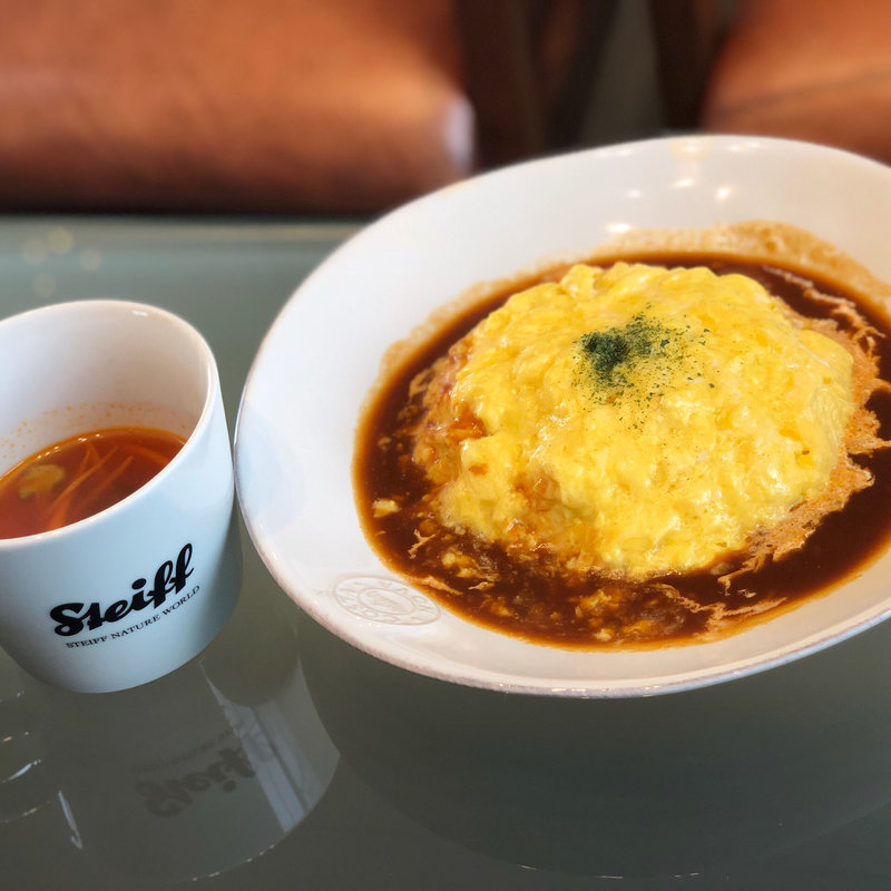 オムライス(Diamant pur atsuta)