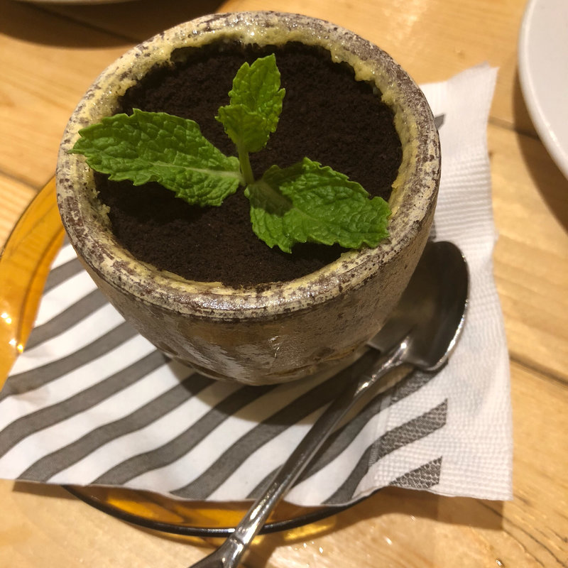 プリン(産直大衆ビストロ SACHI)