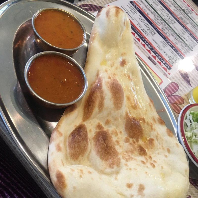 Bランチセット(ナマステカンティプール )