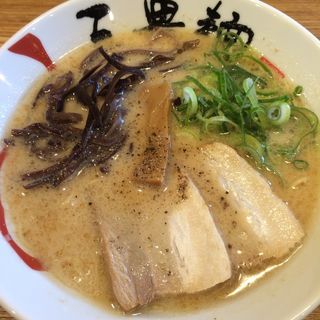 白とんこつ三豊麺(三豊麺　和泉店)