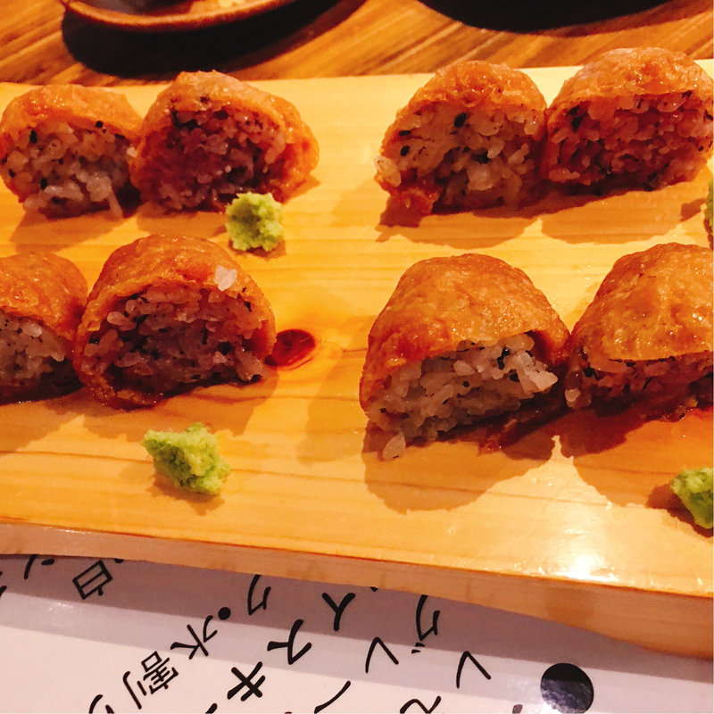 いなり寿司(和食 縁 蕎麦切り)