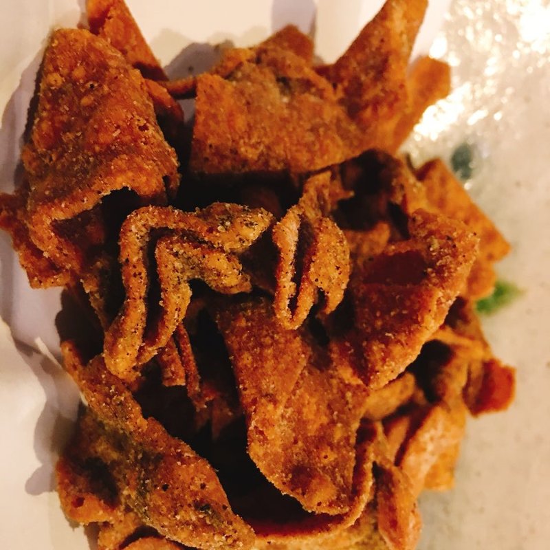 そばがき(和食 縁 蕎麦切り)