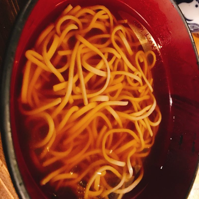 手打ち十割そば ひやかけ(和食 縁 蕎麦切り)
