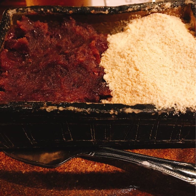 おはぎ(和食 縁 蕎麦切り)