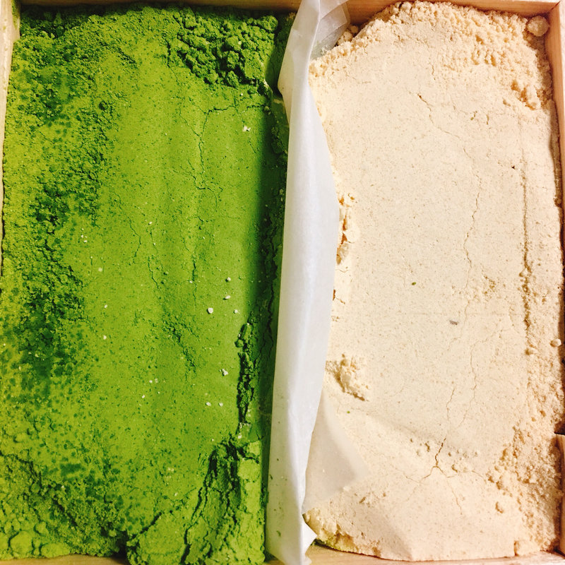 おはぎ (きな粉 抹茶)(和食 縁 蕎麦切り)