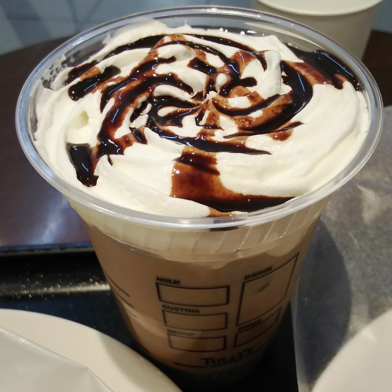 アイスカフェモカ（ショート）(タリーズコーヒー 京急川崎駅店)