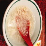 かき玉スープ(焼き飯セット)