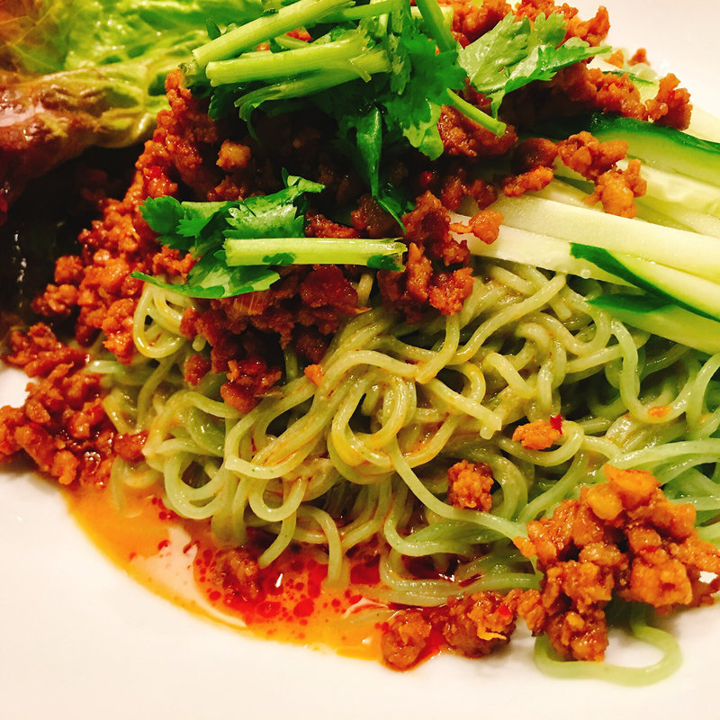 汁なし担々麺(大阪王将 古川橋店)