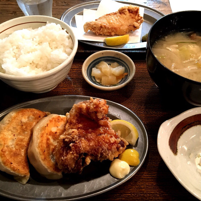 製造所定食(SAPPORO餃子製造所 すすきの店)