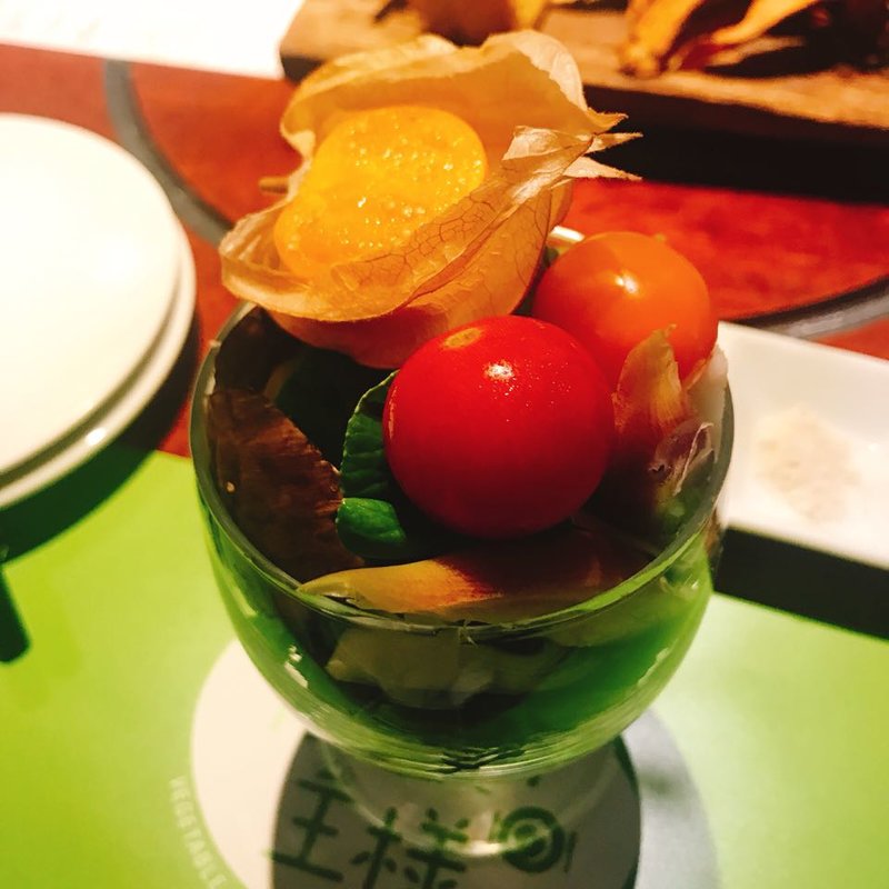 サラダバー(やさいの王様 銀座店 )