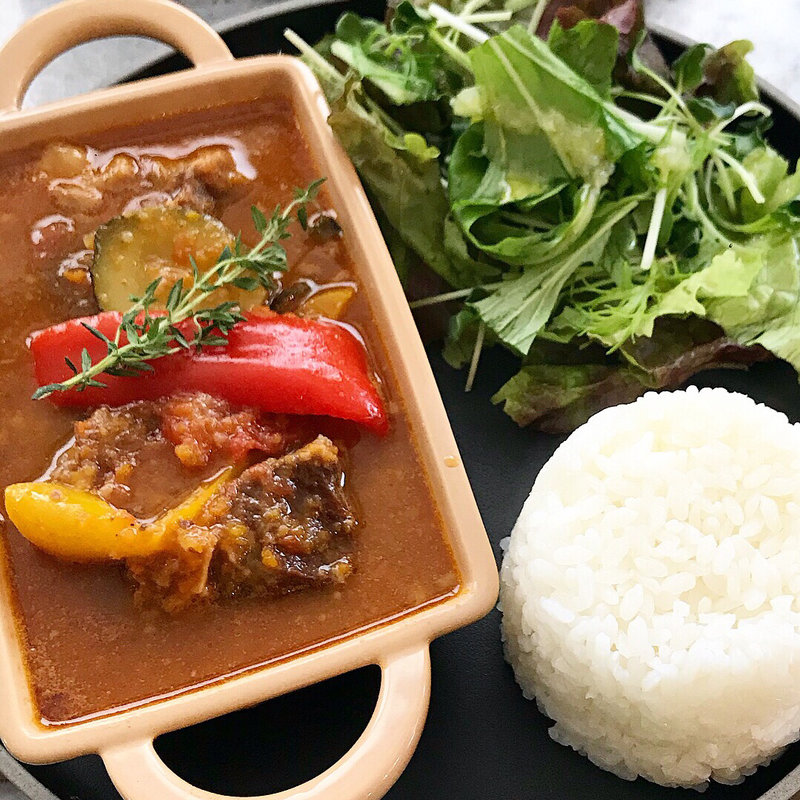 牛ほほ肉の煮込み(手紙舎 2nd STORY)