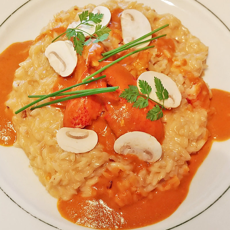 ロブスターリゾット(ウルフギャング・ステーキハウス 六本木店)