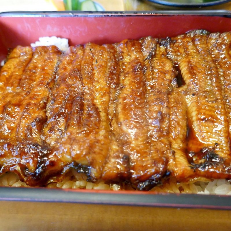 上うな重(うな清)