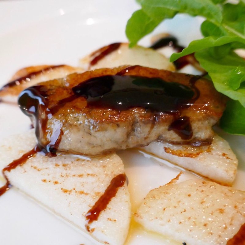 ハンガリー産フォアグラのソテー(Meryl)