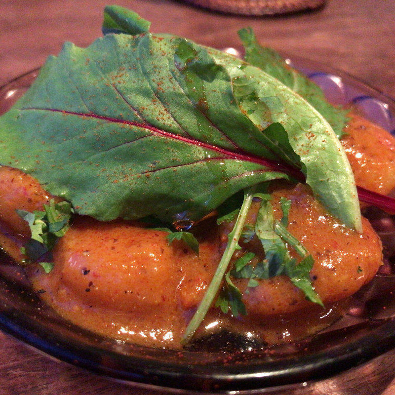 エビピクル(スパイスキッチンムーナ)