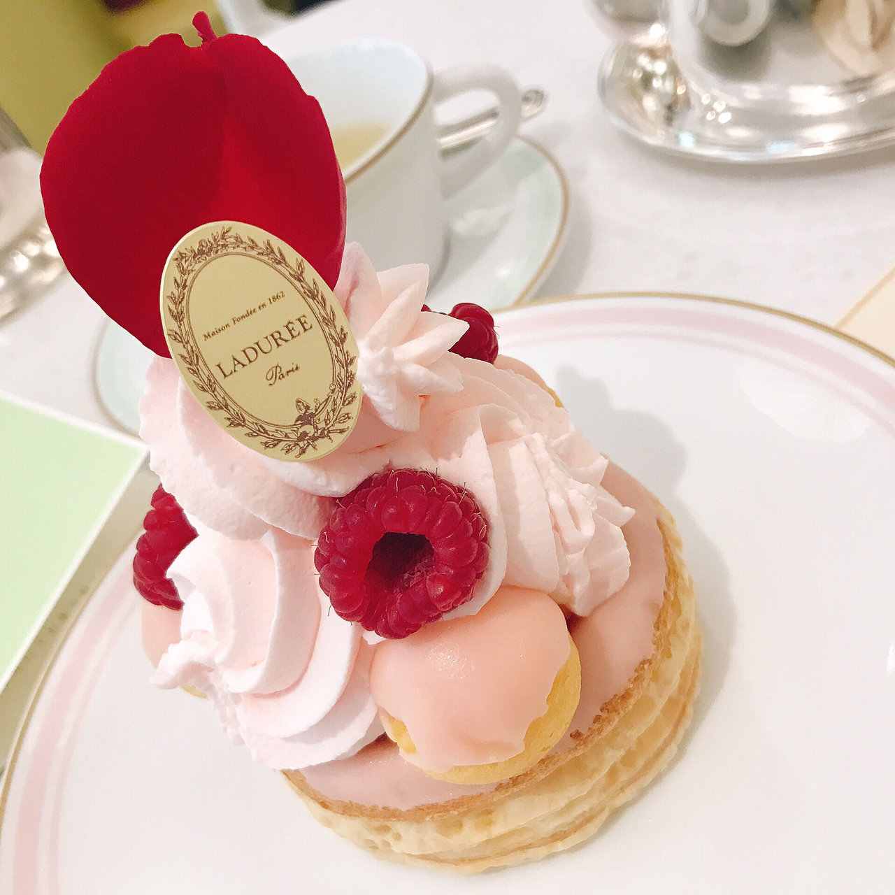 ソニーエンジェル ラデュレ サントノーレローズフランボワーズ Buy