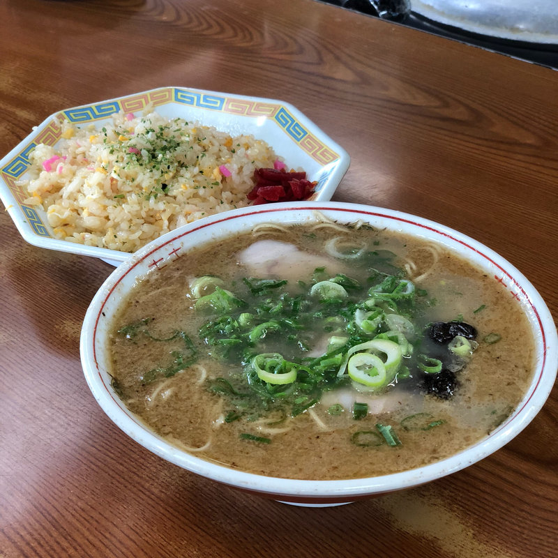 ラーメン・半ちゃんセット(喜龍)